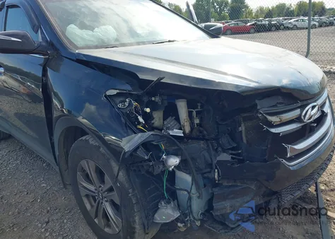 2015 Hyundai Santa Fe Sport 2.4L z USA, uszkodzony, nr VIN 5XYZU3LB2FG291551